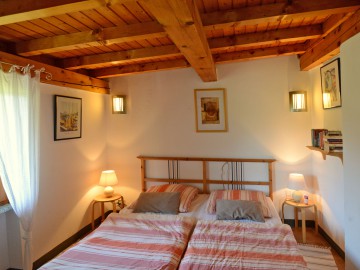 Ferienwohnung Comer See - Schlafzimmer