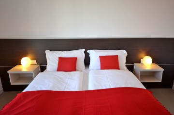 Schlafraum Villa Paradiso