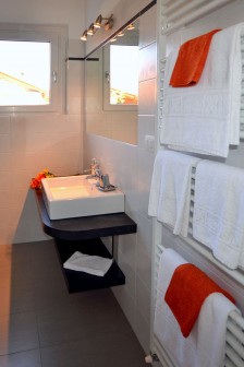 Ferienwohnung Comer See - Badezimmer