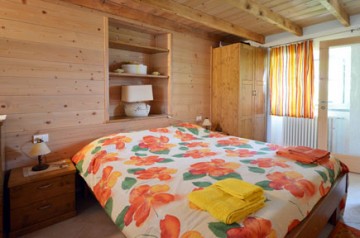 Ferienwohnung Comer See - Schlafzimmer OG