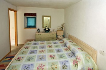 Ferienwohnung Comer See - Schlafzimmer EG