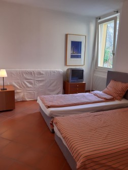 Ferienwohnung Comer See - Schlafzimmer 2