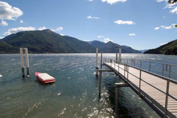 Schiffsanleger Cremia