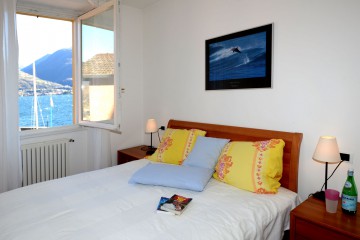 Ferienwohnung Comer See - Schlafzimmer