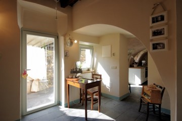 Ausgang zur Terrasse