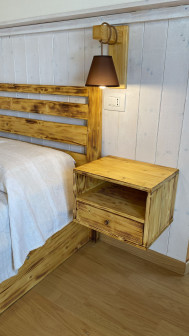 Ferienwohnung Comer See - Schlafzimmer 1