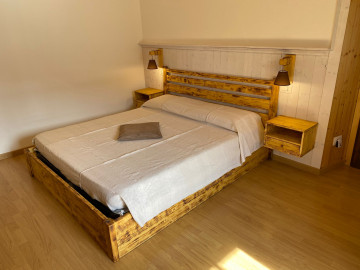 Ferienwohnung Comer See - Schlafzimmer 1