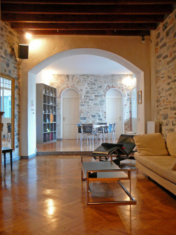 Ferienwohnung Comer See - Wohnzimmer