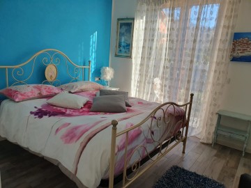 Ferienwohnung Comer See - Schlafzimmer App. Magnolia