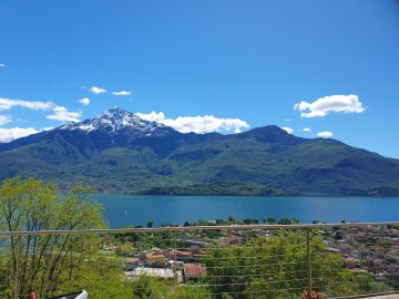 Blick auf den Comer See
