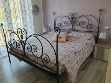 Ferienwohnung Comer See - Schlafzimmer App. Melissa