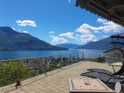 Terrasse mit Blick auf den Comer See
